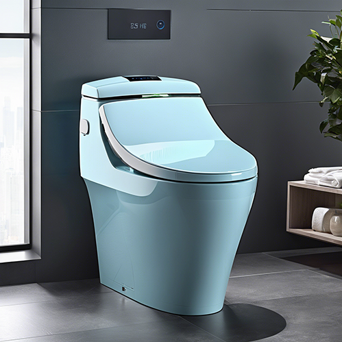 LuxeLav Smart Toilet with Integrated Bidet