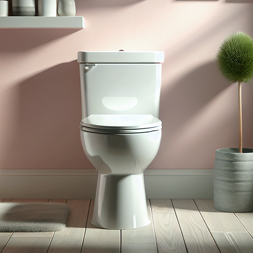 Ecowash Dual-Flush Two-Piece Toilet