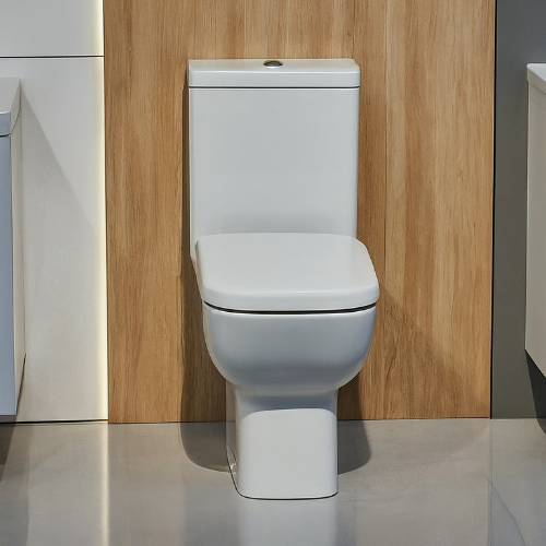 AquaGlide Compact Round Toilet