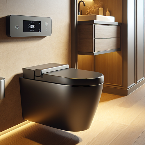 SilkStream Smart Toilet with Bidet