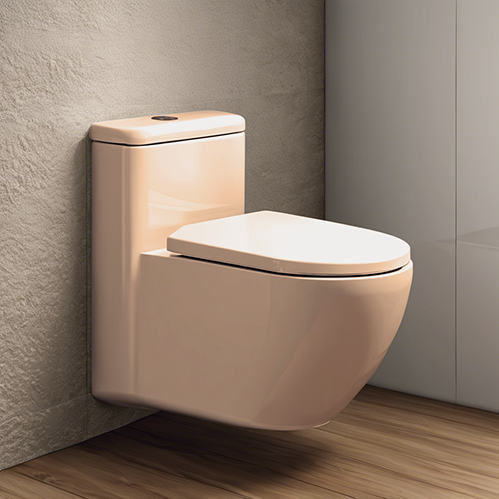 SereneSwirl Wall-Mounted Toilet