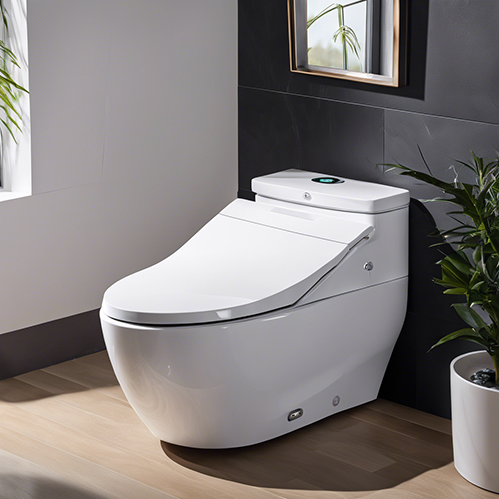 PurePore Rimless Bidet Toilet